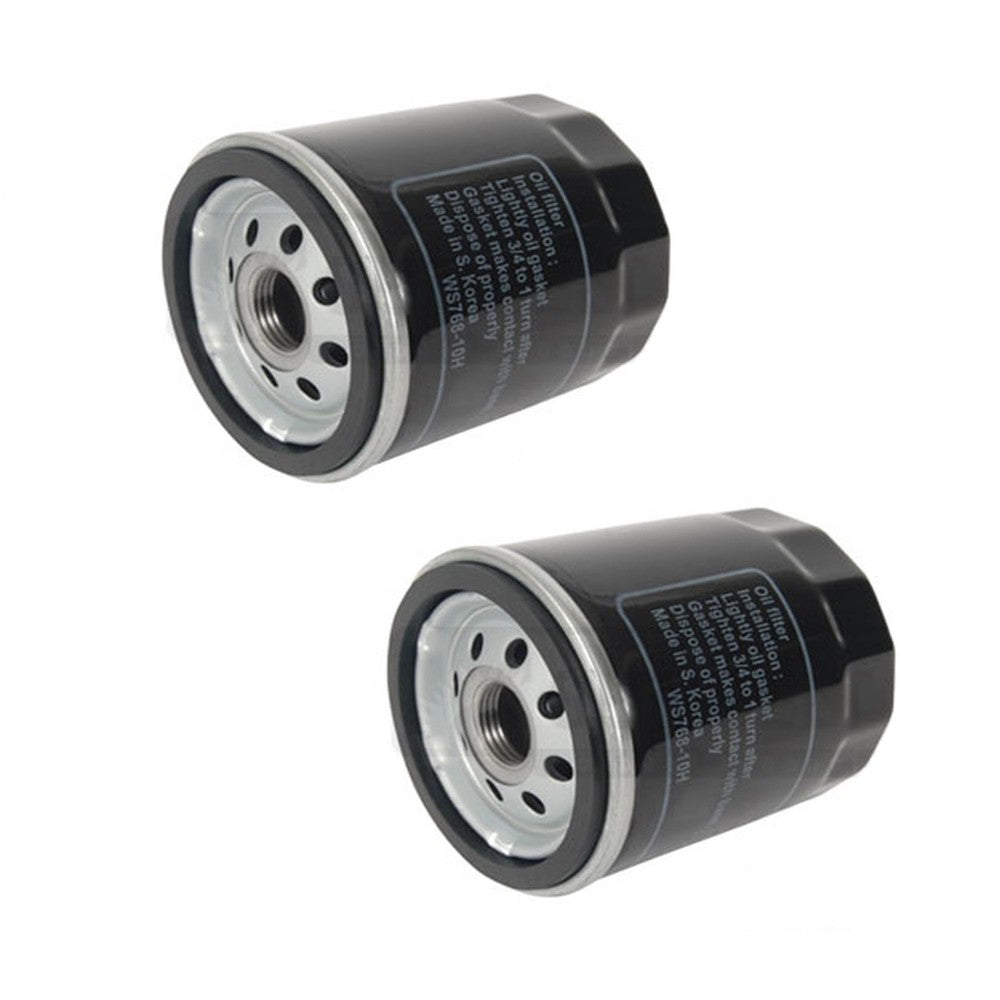 Qty 2 Hydro Oil Filters Fits Yazoo/Kees Commercial Mowers w/ Hydro 101164