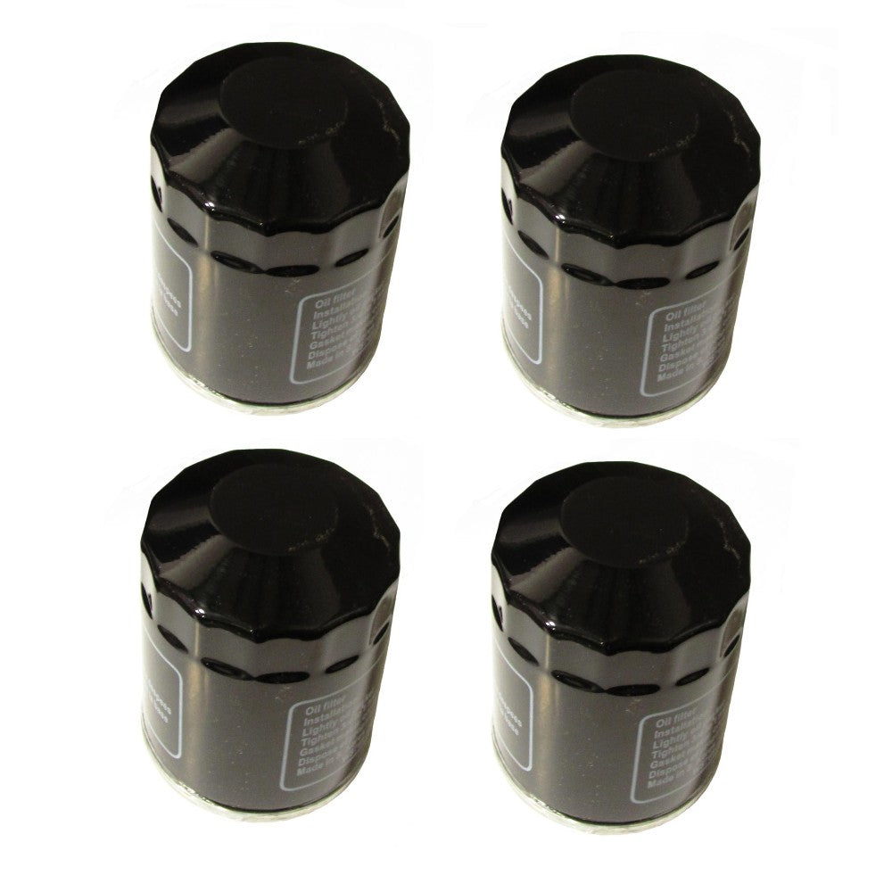Qty 4: Oil Filter Fits Husqvarna Replaces 539102606