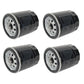 Qty 4: Oil Filter Fits Husqvarna Replaces 539102606
