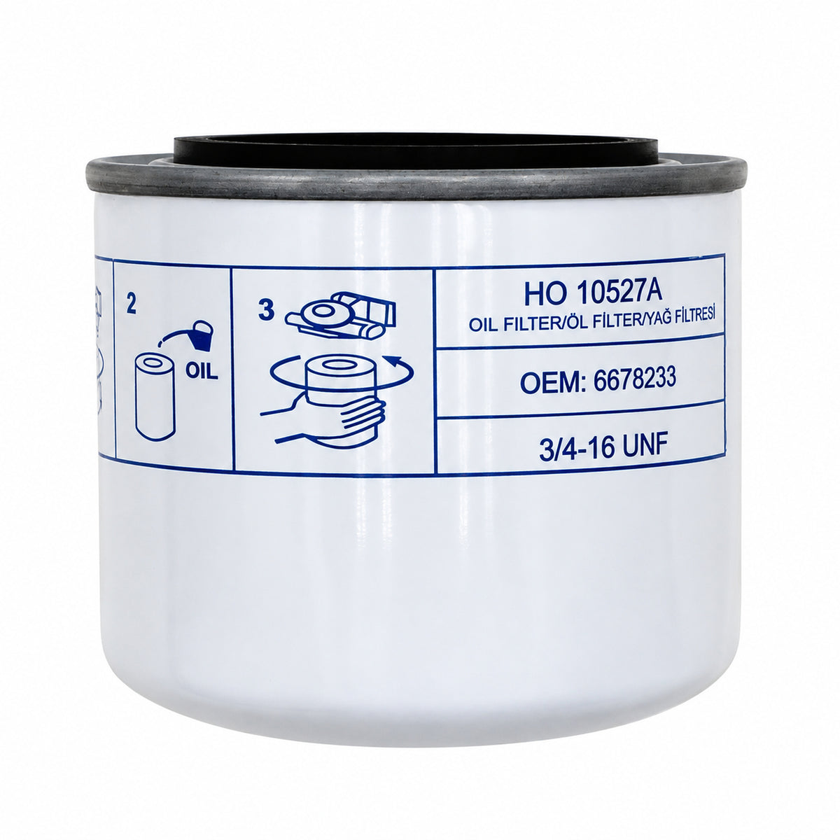 Oil Filter Fits Bobcat Replaces 6675517