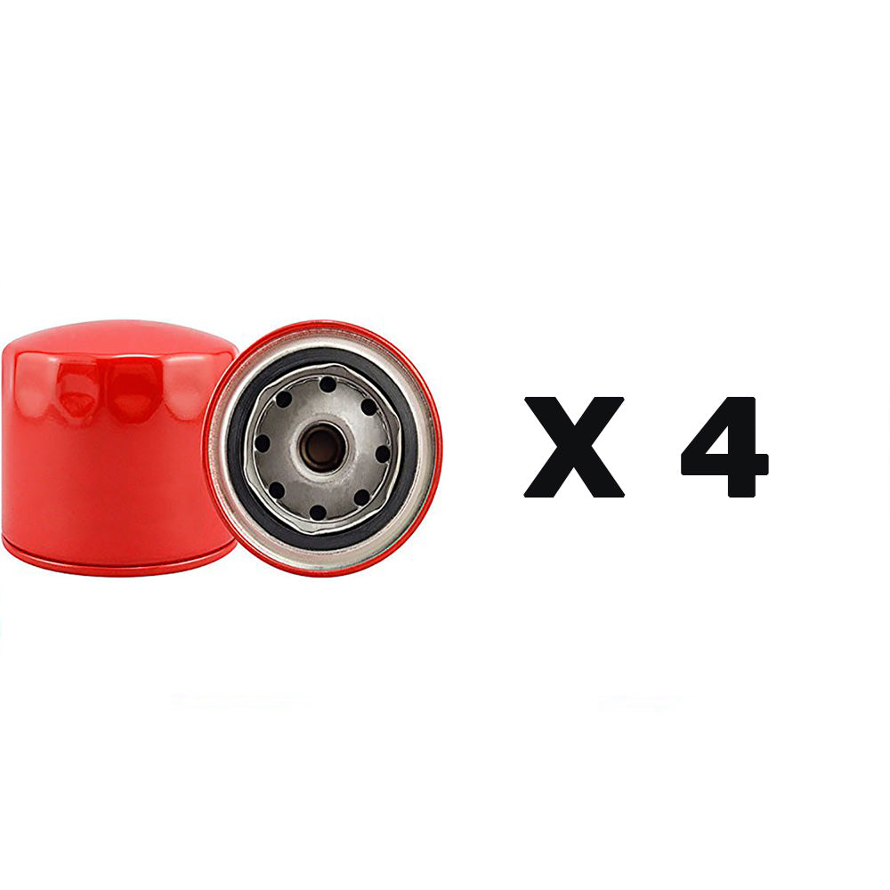 Qty 4: Oil Filter Fits Case/International Harvester Replaces 126385A1