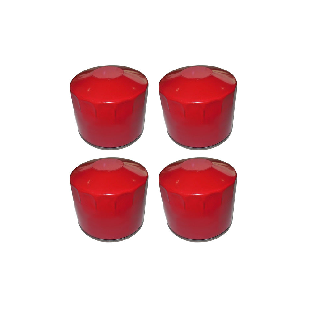 Qty 4: Oil Filter Fits Kubota Replaces 15521-32430