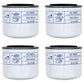 Qty 4: Oil Filter Fits Terex Replaces 17321-32430