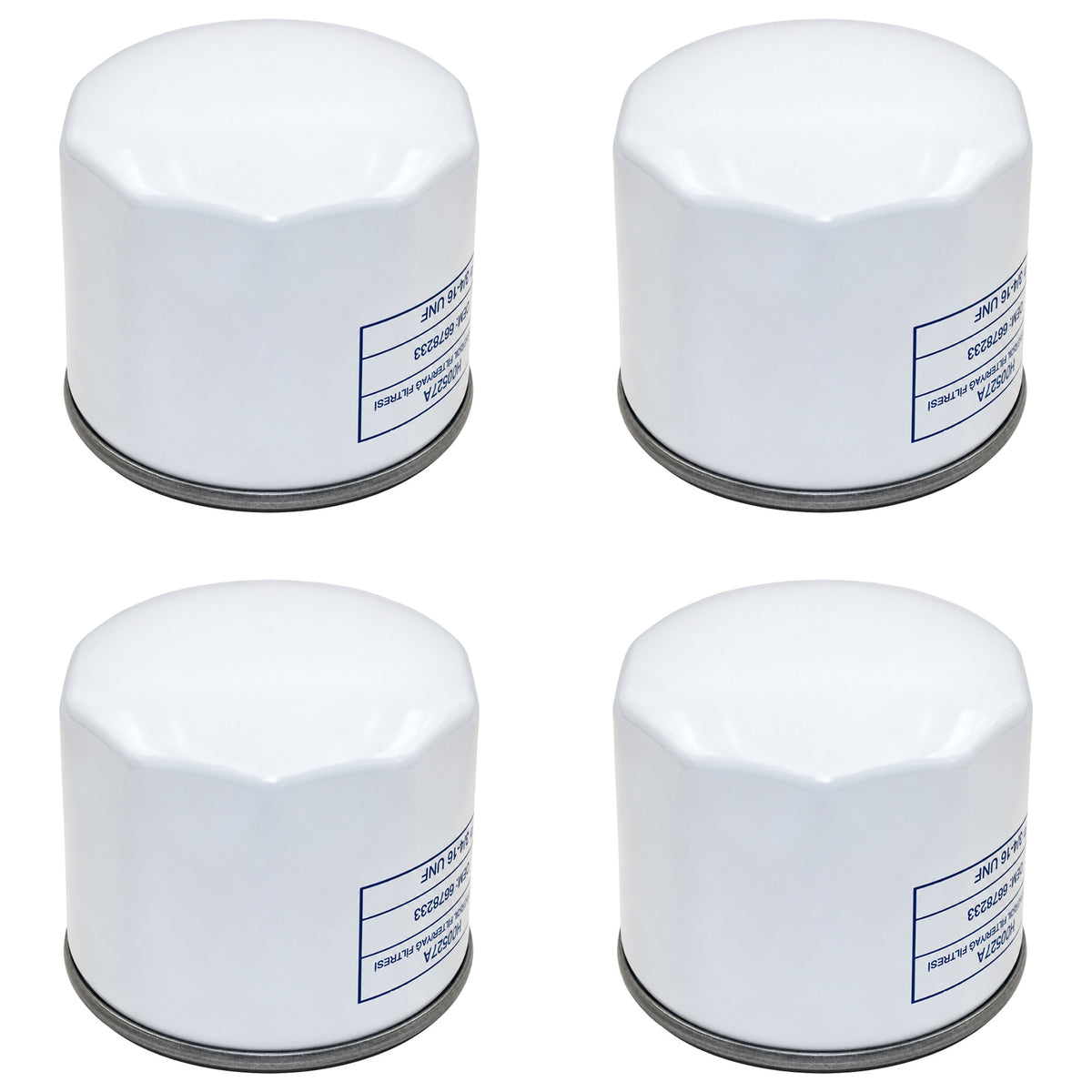 Qty 4: Oil Filter Fits Terex Replaces 17321-32430