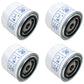 Qty 4: Oil Filter Fits Terex Replaces 17321-32430