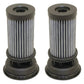 UHT Hydro Filter x 2 Fits Exmark 116-0164 and Fits Toro 117-0390