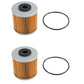 Qty 2: Transmission Filter Kit Fits Bad Boy Replaces 063-1070-00
