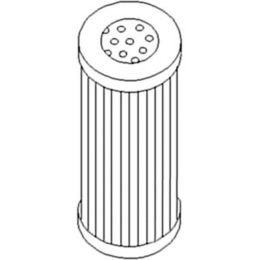 Power Steering Filter Element Stainless Steel Mesh Fits Case PT9477 1909143