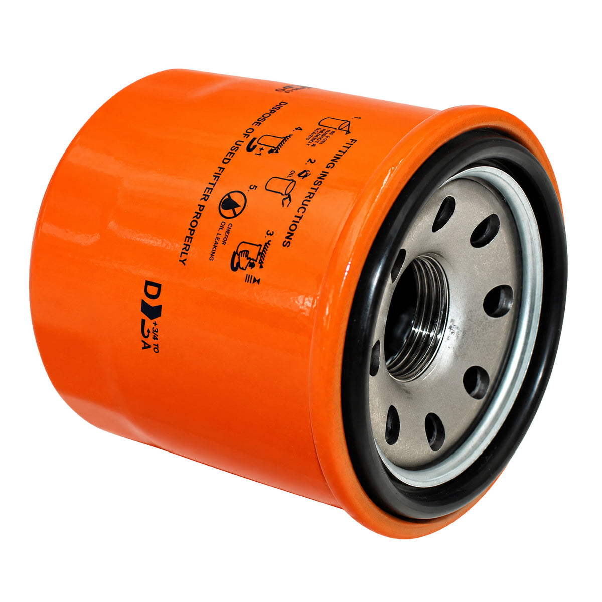 New Oil Filter Fits Kubota ZD1011 ZD1021 ZD18 ZD21 ZD221 ZD321 ZD323