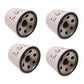(4 Pk) Hydraulic Filter Fits Kubota L2800F L2800DT L3400F L3400DT 3A431-82623