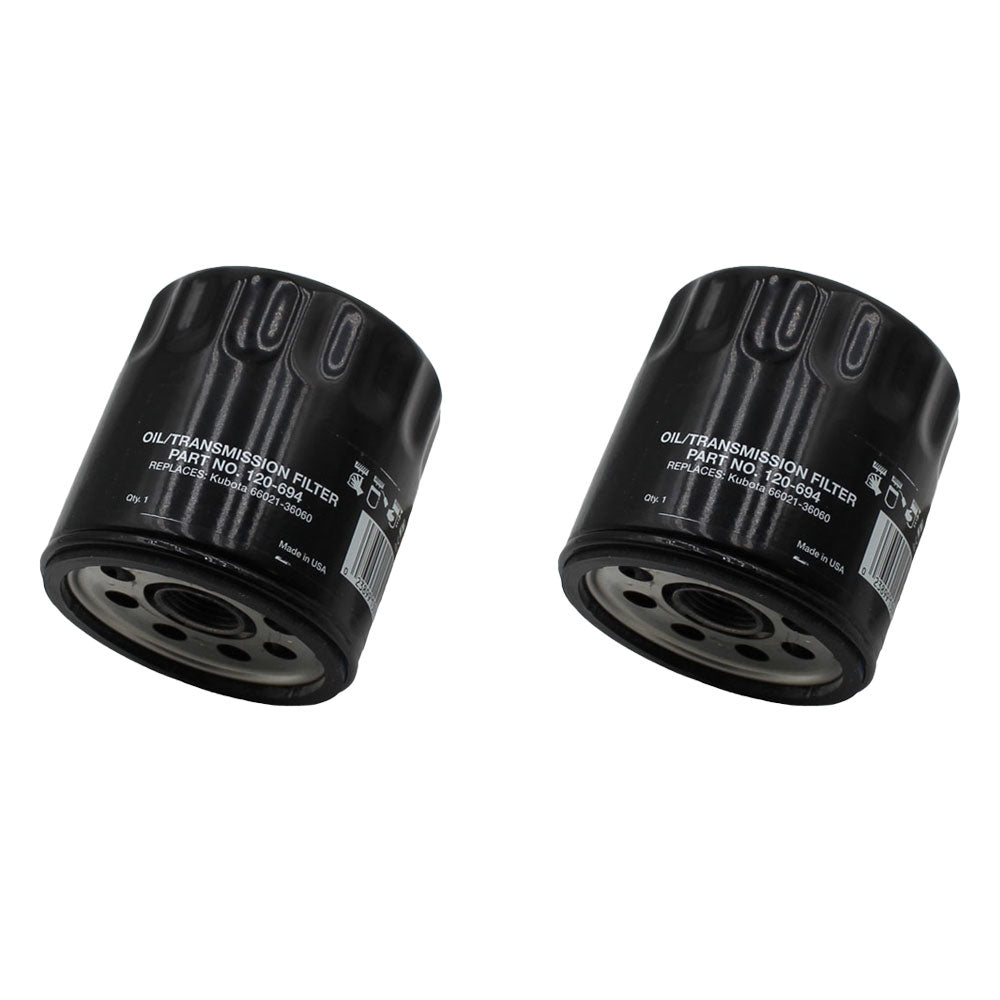 Qty 2: Transmission Filter Fits Toro Replaces FII50-0182_x2