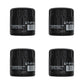 (4 pk) Transmission Filters Fits Kubota All "B" Series HHK70-14073 66021-36060