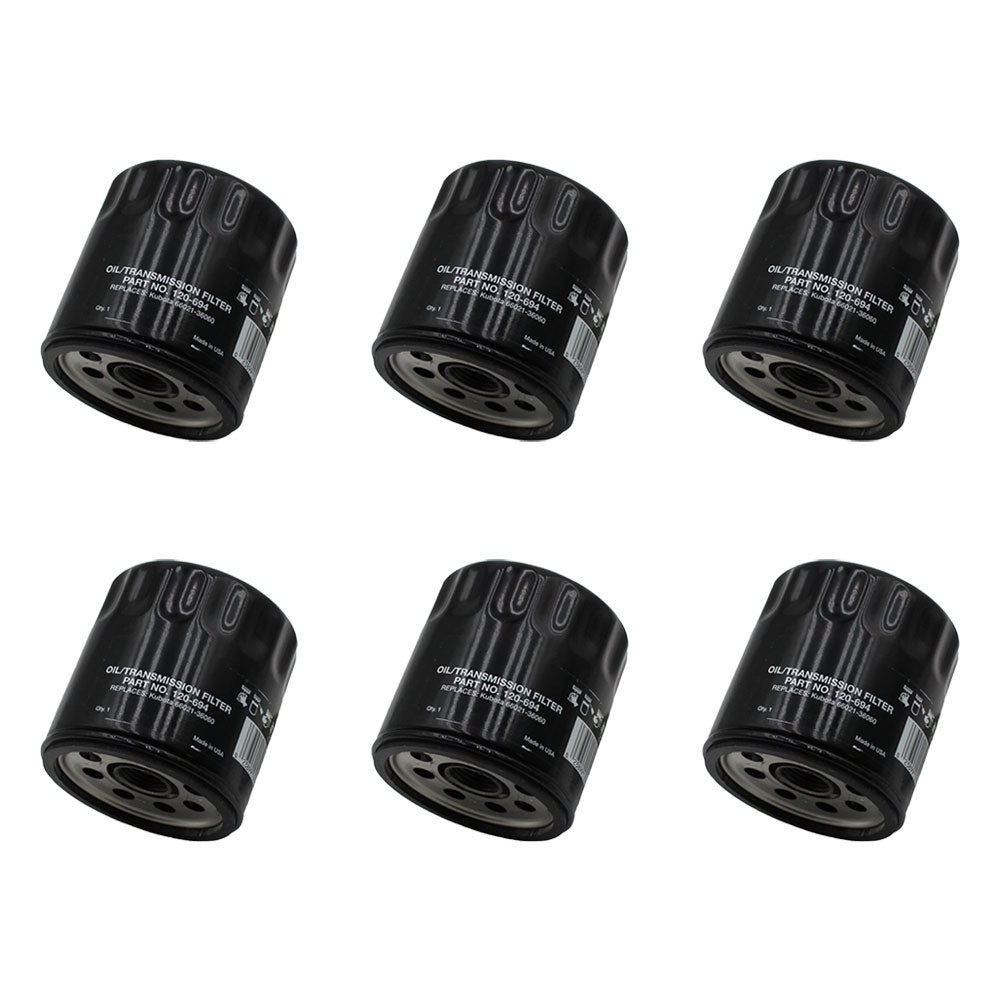 Qty 6: Transmission Filter Fits Caterpillar Replaces 3I1164