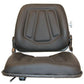 Black Forklift Seat Fits 1838 1840 1845C 40XT 410 420 420CT 430 435 440 440CT