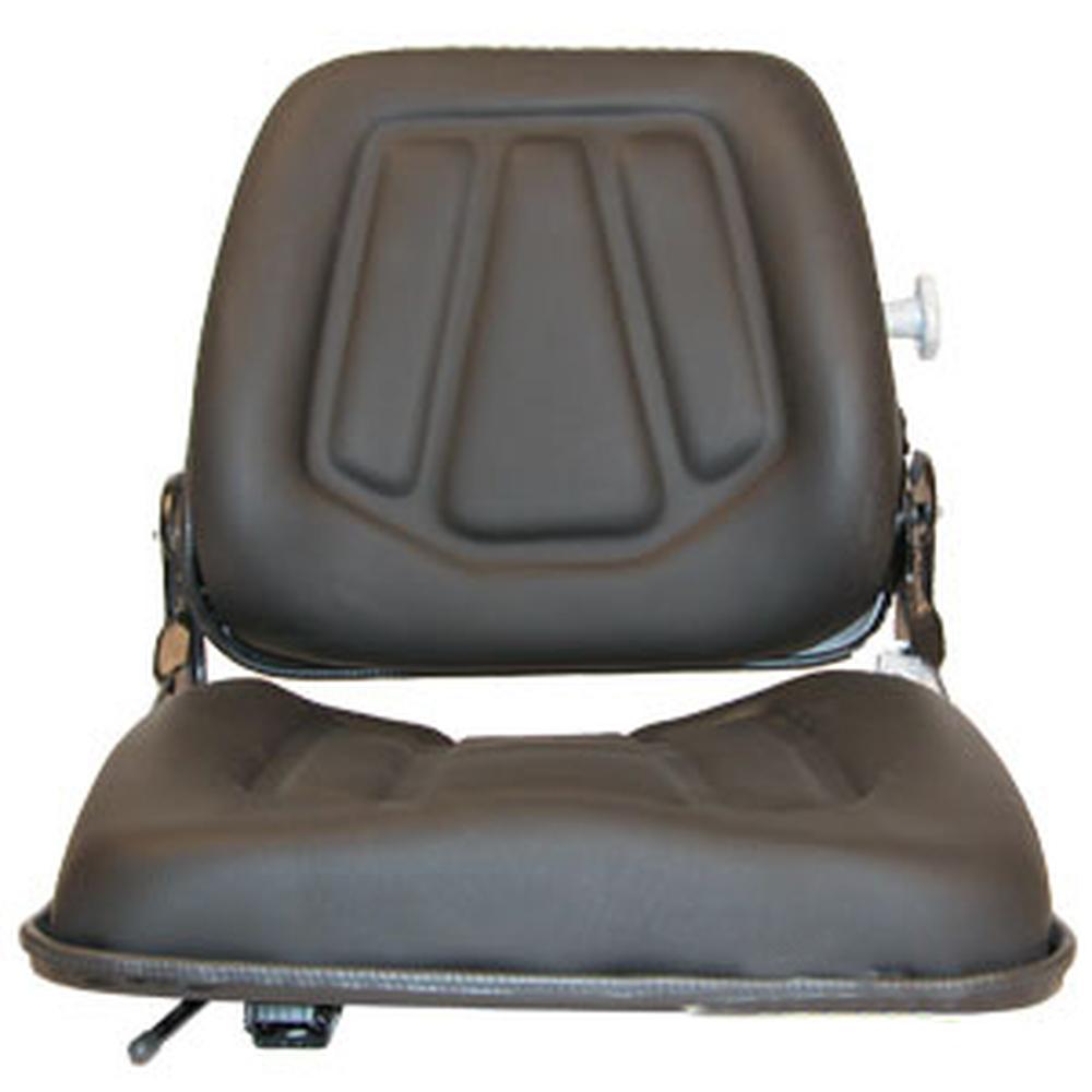 Black Forklift Seat Fits 1838 1840 1845C 40XT 410 420 420CT 430 435 440 440CT