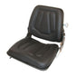 FLS122BL Seat Fits Case-IH Skid Steer Loader & Forklift 1838 1840 410 430 40XT
