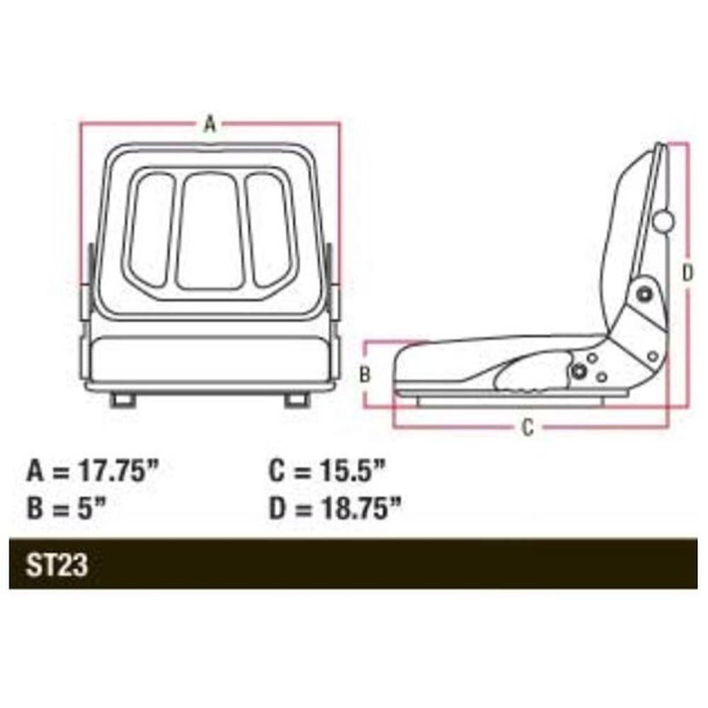 Quality Seat For Fork Lifts, Lift Trucks
