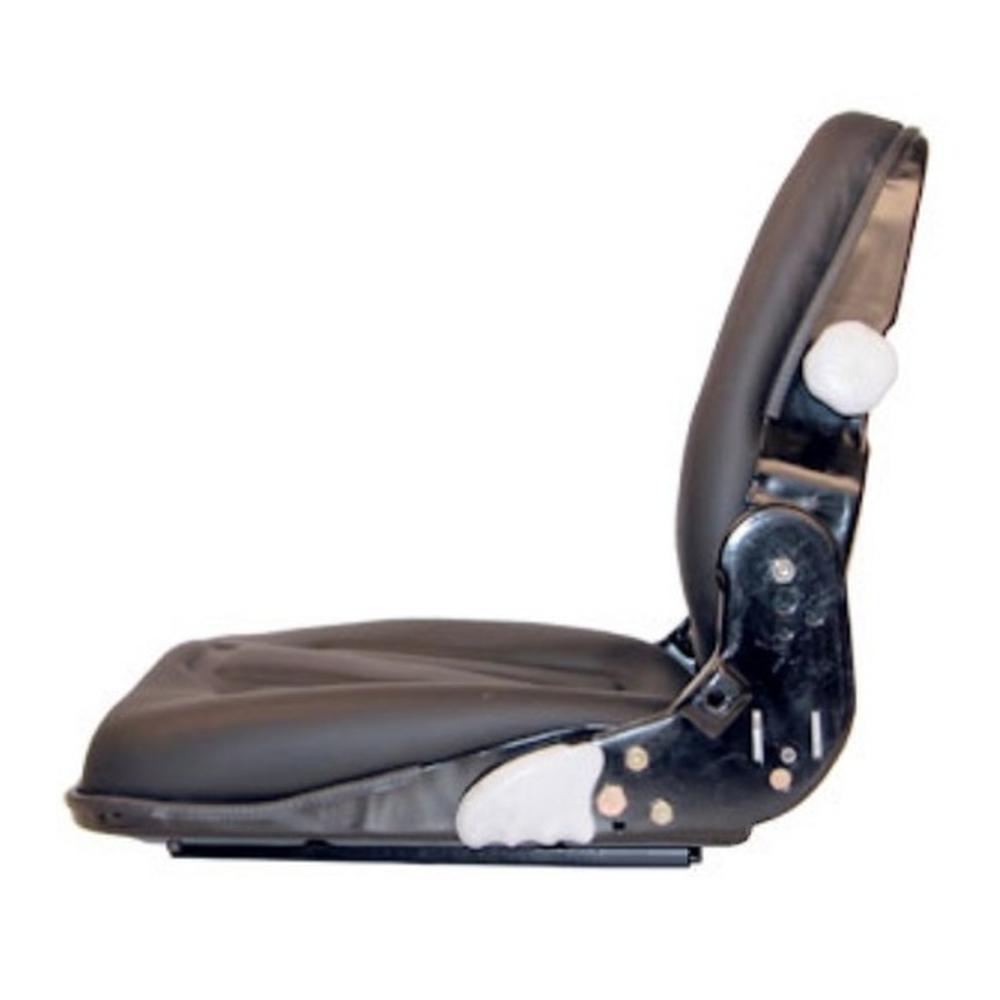Black Forklift Seat Fits 1838 1840 1845C 40XT 410 420 420CT 430 435 440 440CT