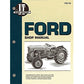 Fits Ford NAA JUBILEE TRACTOR I & T SHOP REPAIR MANUAL FO19