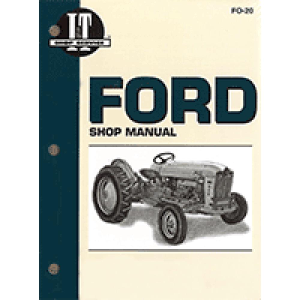 Tractor Repair Manual Fits Ford New Holland 600, 601, 700, 701, 800, 801