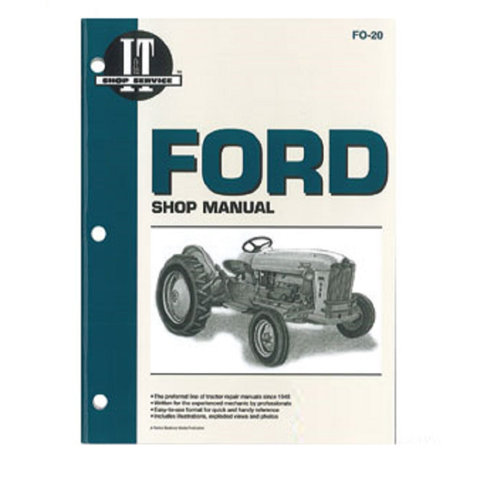 Tractor Repair Manual Fits Ford New Holland 600, 601, 700, 701, 800, 801