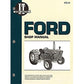 I&T SHOP MANUAL FO31 Fits Ford 2000 3000 4000 3 CYL. 1965-1975 TRACTOR