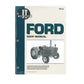 Fits Ford 2000 3000 4000 3 CYL. 1965-1975 TRACTOR I&T SHOP MANUAL FO31