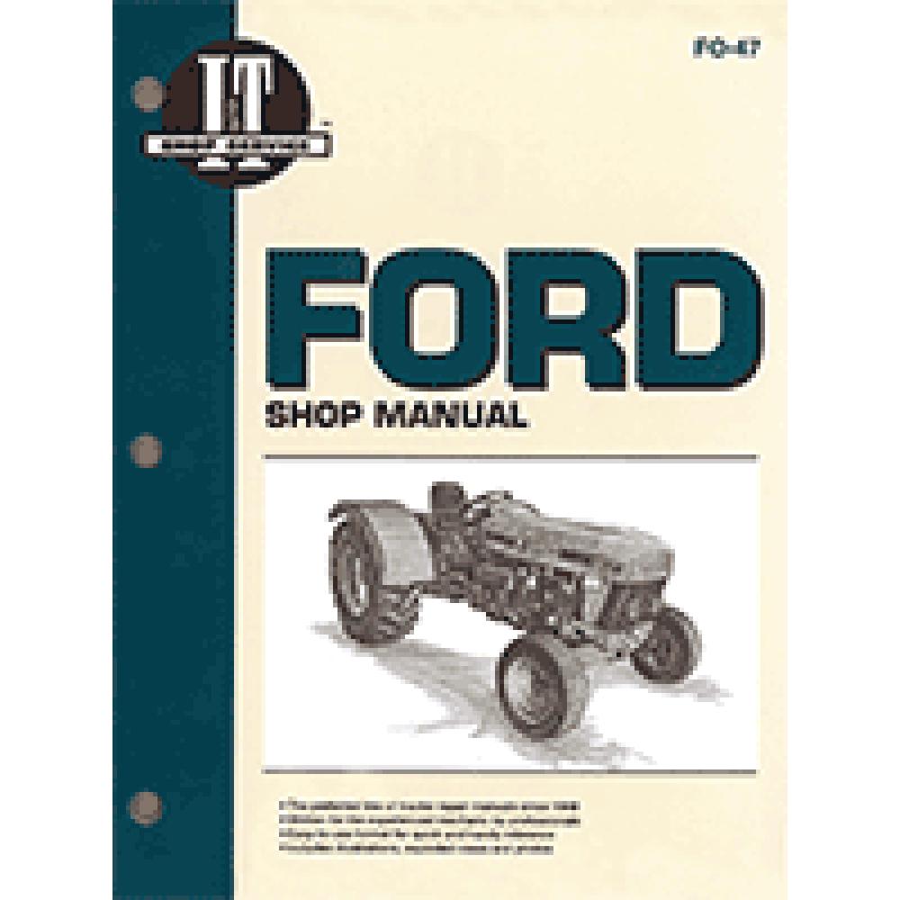 Service Manual Fits Ford New Holland Tractor 3230 3430 3930 4630 4830