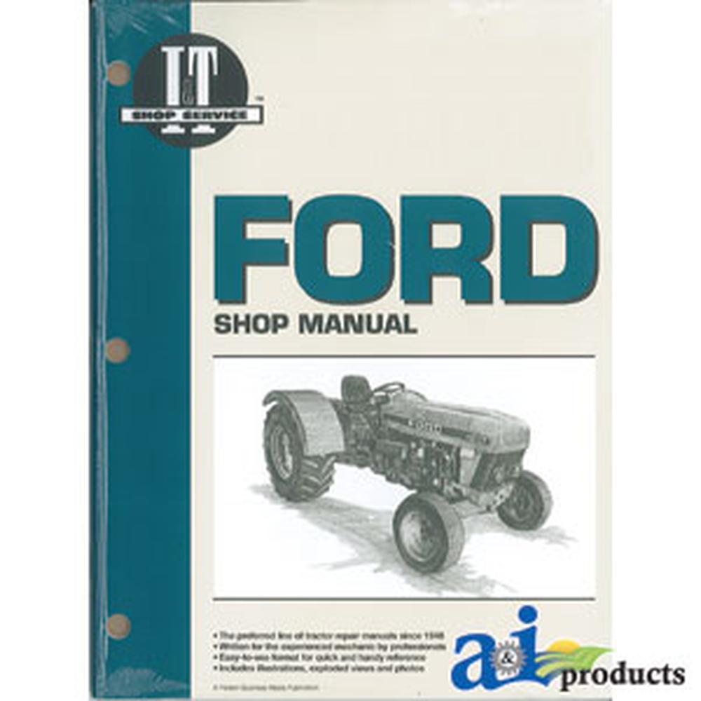 Service Manual Fits Ford New Holland Tractor 3230 3430 3930 4630 4830