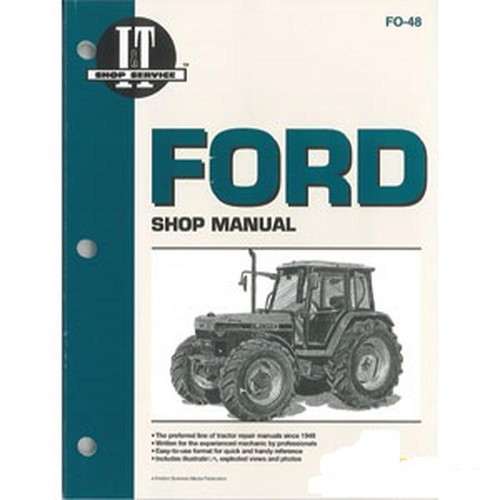 Shop Manual Fits Ford/New Holland Replaces FO-48
