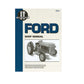 I&T Shop Service Manual FO-4 Fits Ford New Holland 2N 8N 9N Tractors SMFO4