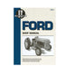 Shop Manual Fits Ford/New Holland Replaces 595-FO4