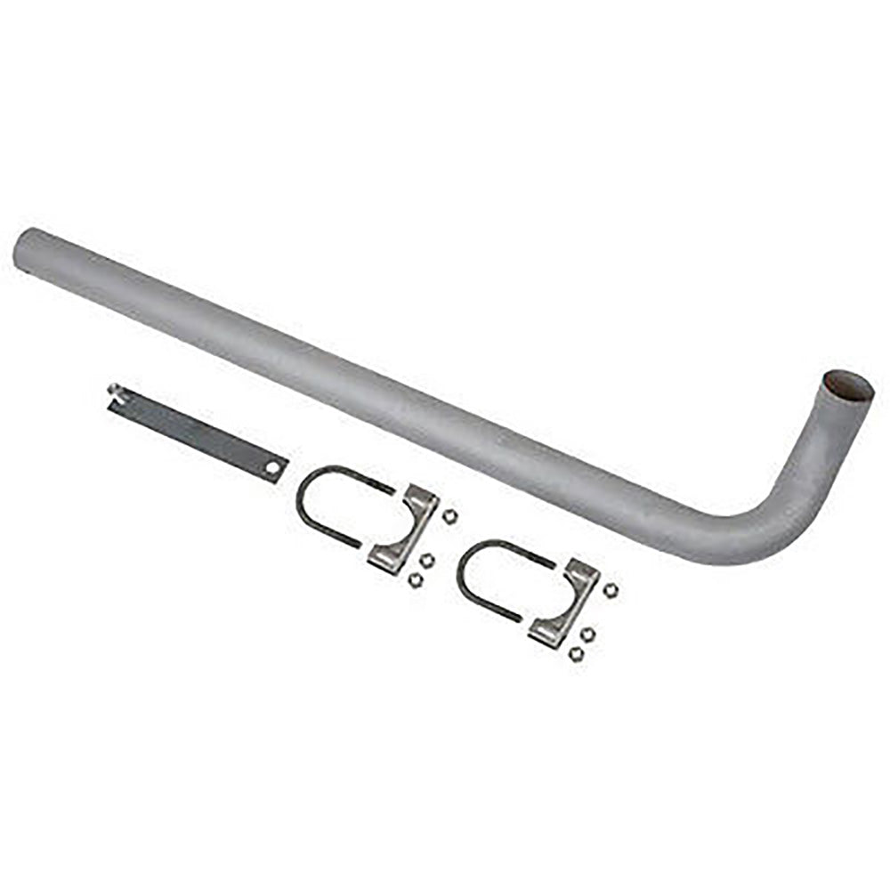 FOE-20 Vertical Exhaust Pipe w/ Clamp Fits Ford New Holland Tractor 801 901