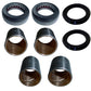 Spindle Bushing & Bearing Kit Fits Ford 600 601 800 801 2000 3000 2600 3600