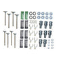 Valve Train Kit - Rotating Exhaust Valves Fits Ford 120 2N 8N 9N