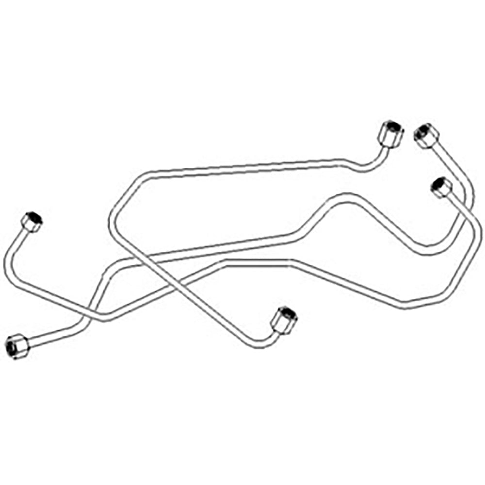 FPL101 Fits Ford New Holland Tractor Injection Line Set for 3 Cylinder