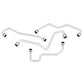 Line Set FPL2200 Fits Massey Ferguson 165 Uk