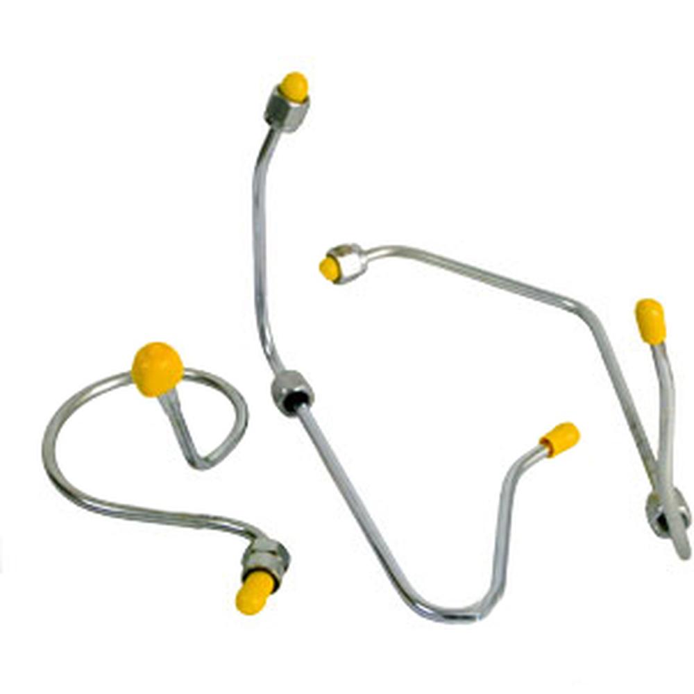 FPL555 Tractor 3 Cylinder Injection Line Set Fits Ford/New Holland 3000