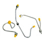 C5NE9A555E FPL555 New Fuel Injection Line Set Fits Ford Tractor (3000 w/ Simms)