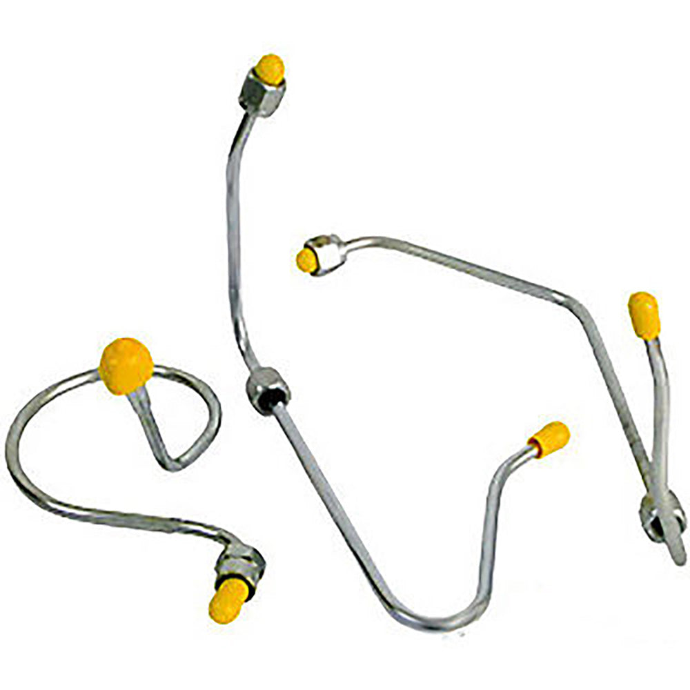 FPL555 Tractor 3 Cylinder Injection Line Set Fits Ford/New Holland 3000