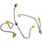 C5NE9A555E FPL555 New Fuel Injection Line Set Fits Ford Tractor (3000 w/ Simms)