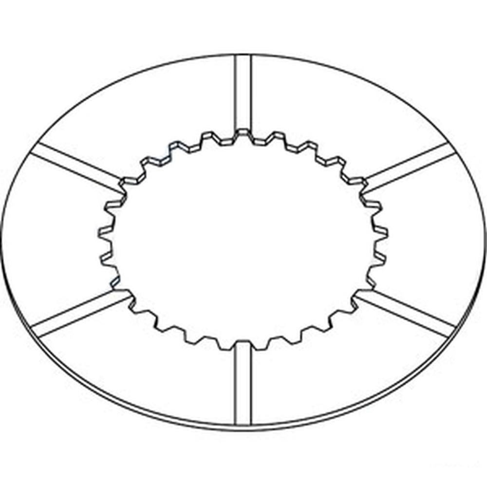RE58267 New MFWD Differential Disc Fits John Deere 7600 7700 7800 8100 +