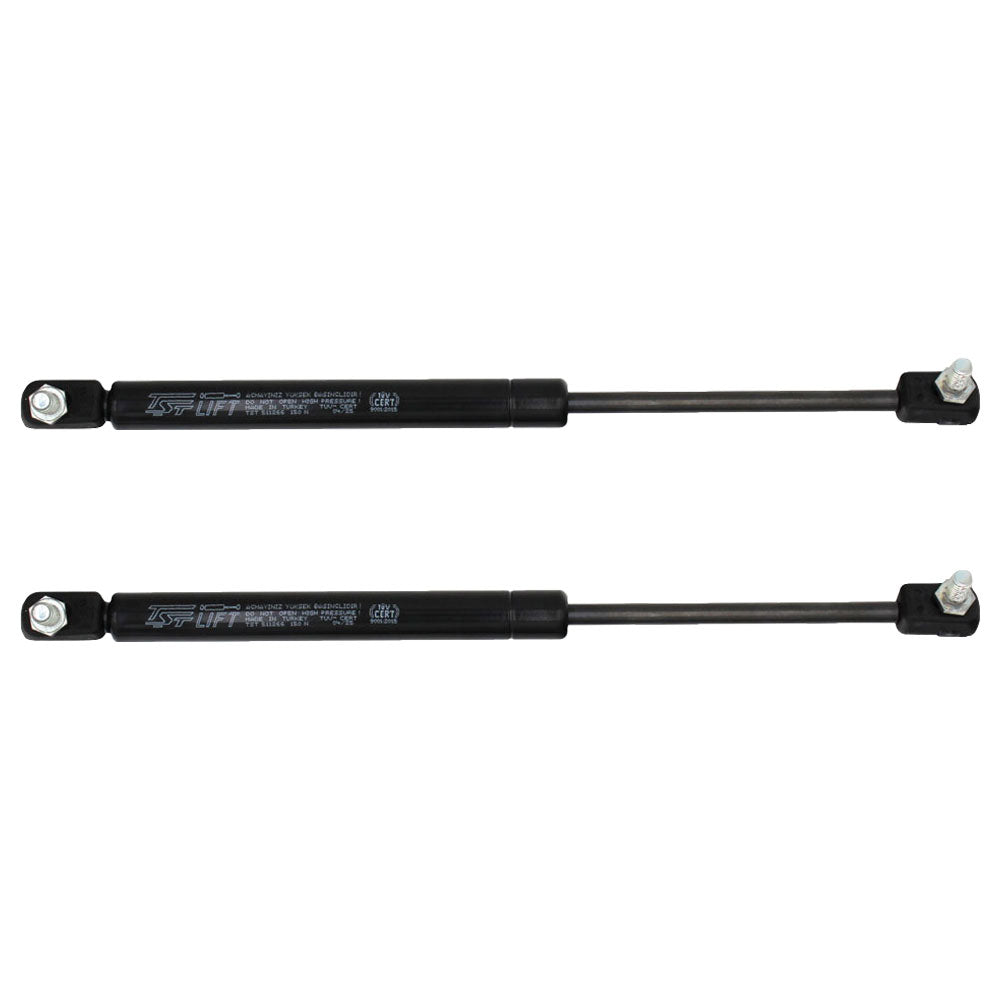 Qty 2: Rear Window Gas Strut Fits Ford/New Holland Replaces 252550A2
