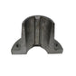 Keyed 86mm Axle Half Sleeve Fits John Deere Replaces R33532