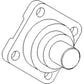 L112110 Replacement MFWD Front Axle King Pin Fits John Deere Tractors 6620 7220