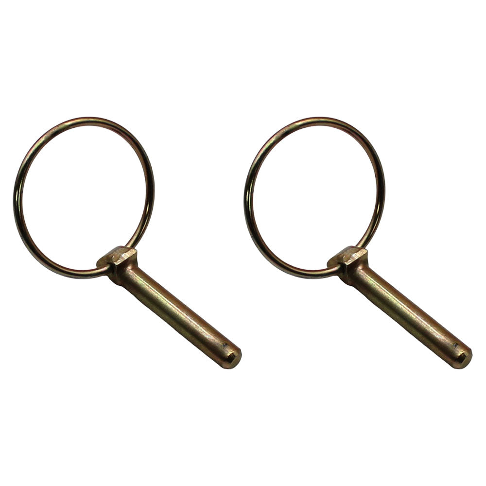 Qty 2: Lynch Pin Fits JCB Replaces 826-00512