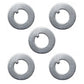 Qty 5: Front Spindle Washer Fits Ford/New Holland Replaces 180010M1