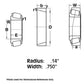 Bearing - Cone Tapered Roller Fits Case fits Minneapolis Moline fits Gehl