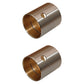 Set of 2 Upright Spindle Bushings Fits FARMALL H - 5488 358958R2 Front Axle