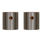 Set of 2 Upright Spindle Bushings Fits FARMALL H - 5488 358958R2 Front Axle